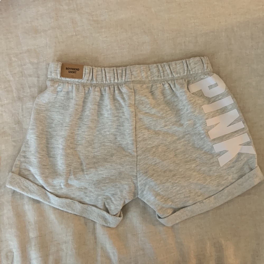 PINK Victoria’s Secret boyfriend shorts XS NWT